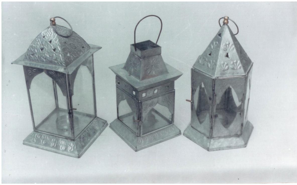 Iron Lamp